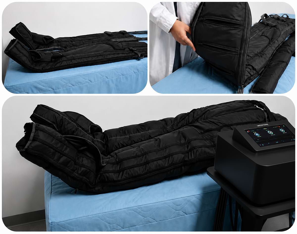Masážny prístroj BeautyRelax Airflow Professional IR Heating Studio Performance Black Edition – Obrázok 11