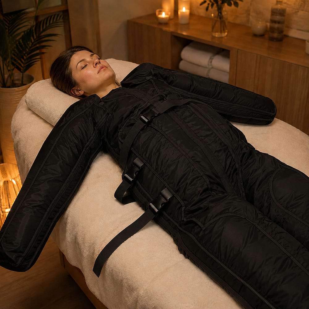 Masážny prístroj BeautyRelax Airflow Professional IR Heating Studio Performance Black Edition – Obrázok 13