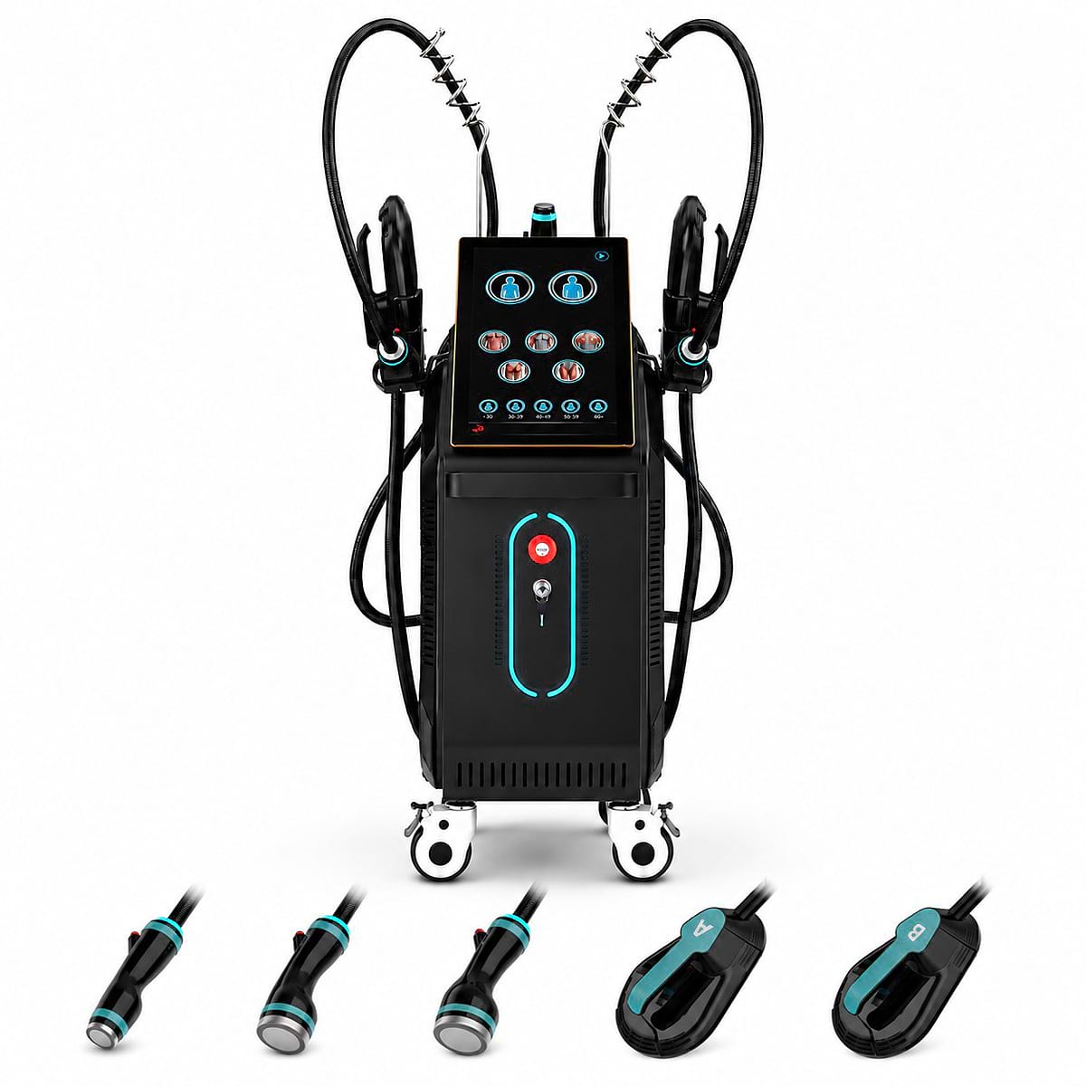 Estetický prístroj na formovanie postavy BeautyRelax ThermalWave Slim Magnetic Professional Studio – Obrázok 24