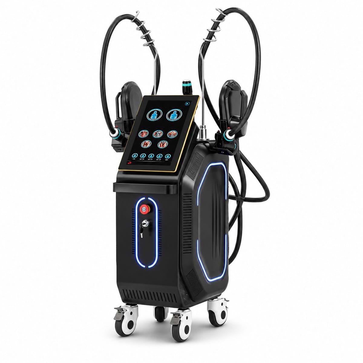 Estetický prístroj na formovanie postavy BeautyRelax ThermalWave Slim Magnetic Professional Studio – Obrázok 20