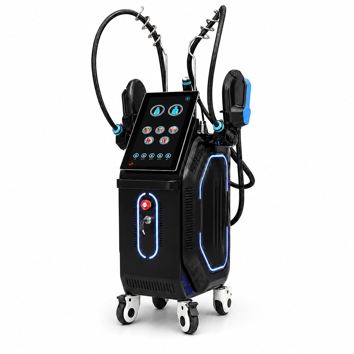 Estetický prístroj na formovanie postavy BeautyRelax ThermalWave Slim Magnetic Professional Studio – Obrázok 18