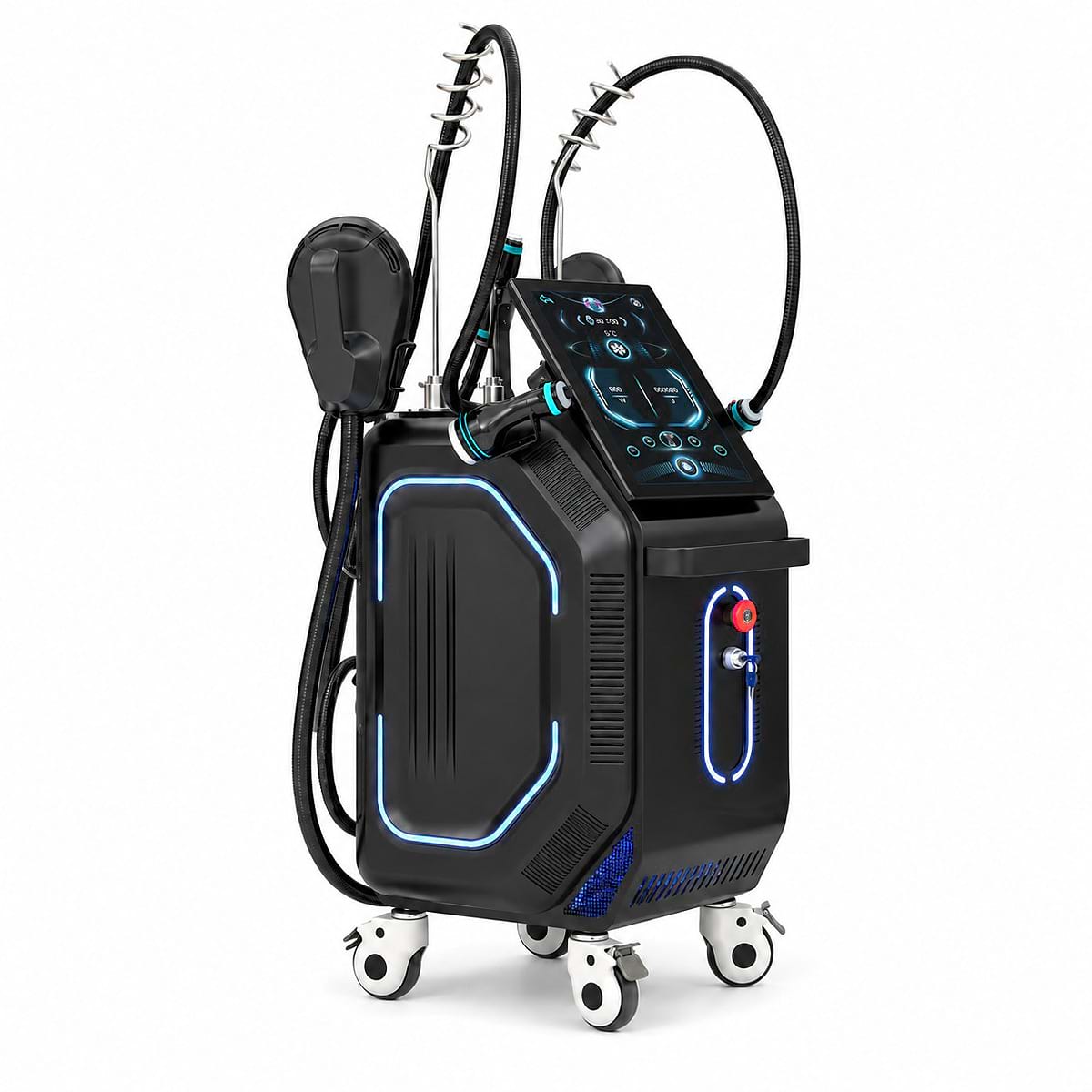 Estetický prístroj na formovanie postavy BeautyRelax ThermalWave Slim Magnetic Professional Studio – Obrázok 19