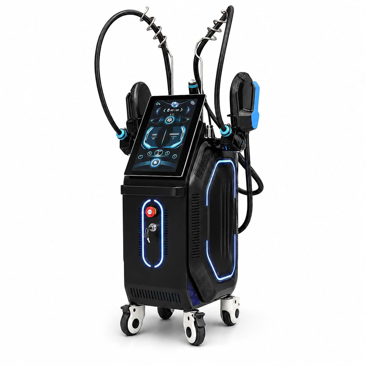 Estetický prístroj na formovanie postavy BeautyRelax ThermalWave Slim Magnetic Professional Studio – Obrázok 22