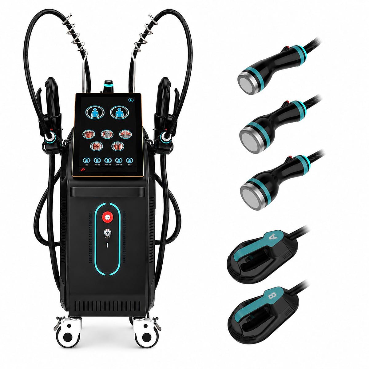 Estetický prístroj na formovanie postavy BeautyRelax ThermalWave Slim Magnetic Professional Studio – Obrázok 17