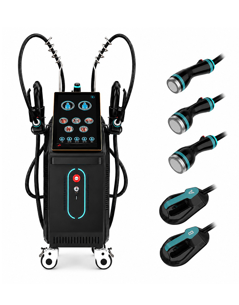 Estetický prístroj na formovanie postavy BeautyRelax ThermalWave Slim Magnetic Professional Studio