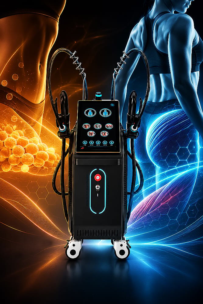 Estetický prístroj na formovanie postavy BeautyRelax ThermalWave Slim Magnetic Professional Studio – Obrázok 12