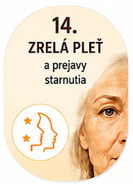 Zrelá pleť a prejavy starnutia