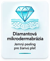 Diamantová mikrodermabrázia