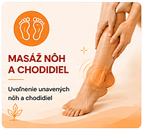 Masáž nôh a chodidiel