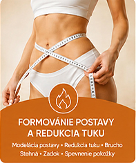 Formování postavy a redukce tuku