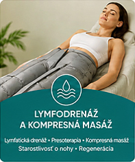 Lymfodrenáž a kompresní masáž