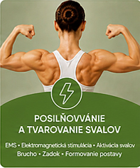 Posilování a tvarování svalů