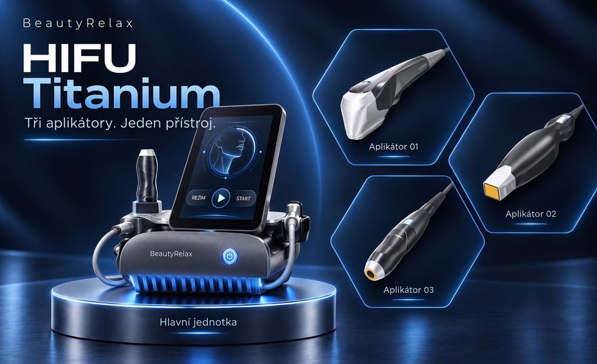 Estetický prístroj na lifting pleti BeautyRelax HIFU Titanium – Obrázok 10