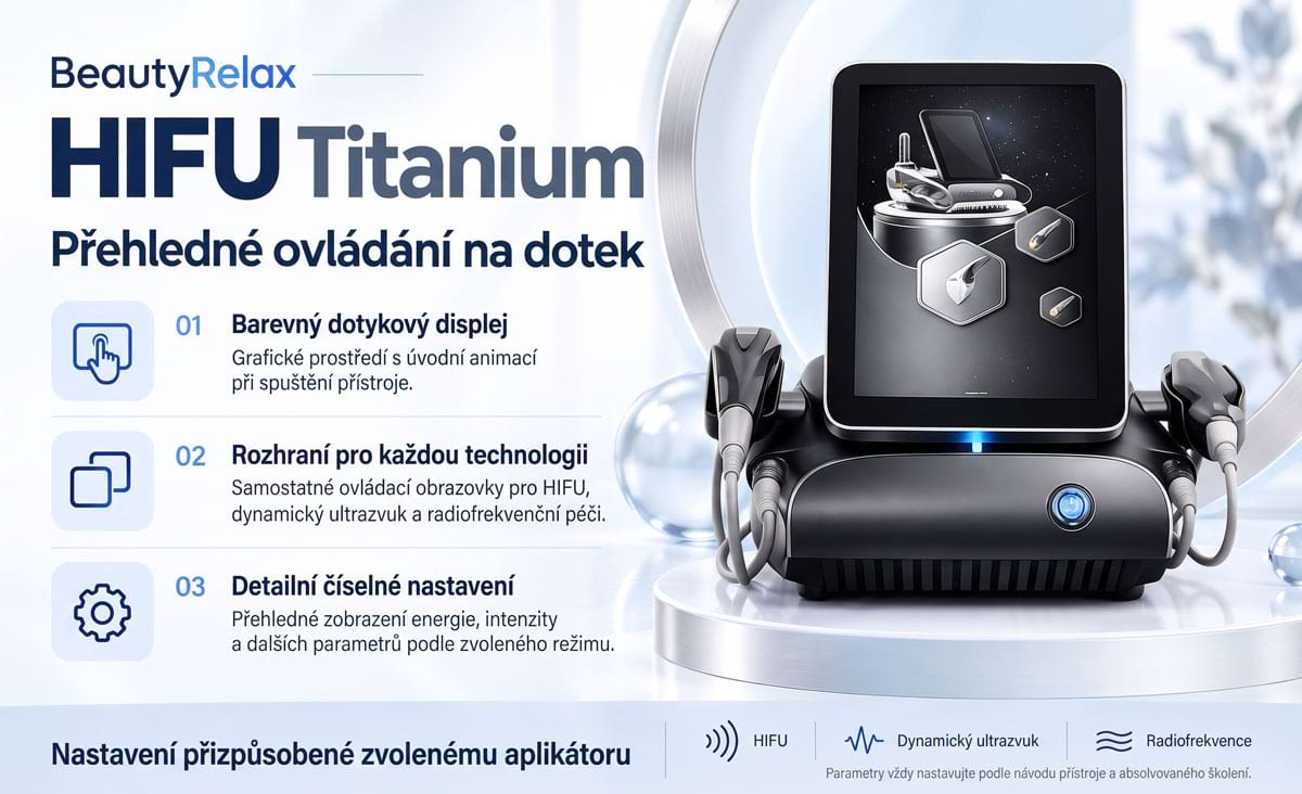 Estetický prístroj na lifting pleti BeautyRelax HIFU Titanium – Obrázok 30