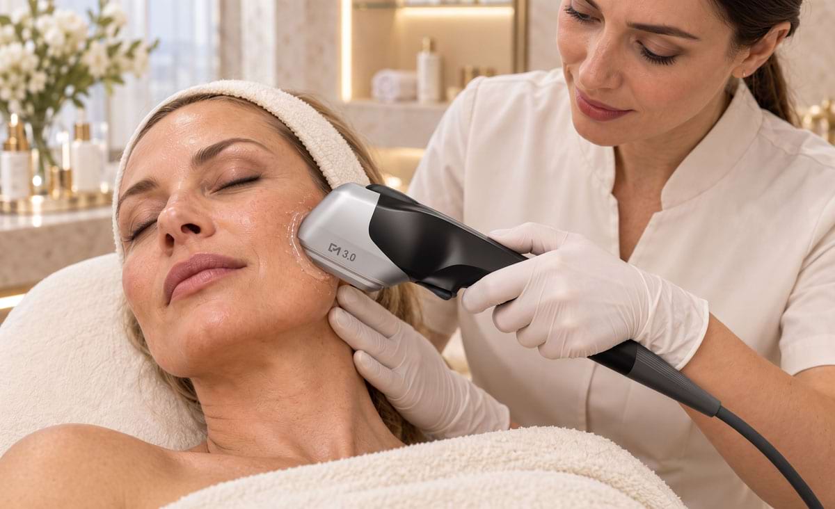 Estetický prístroj na lifting pleti BeautyRelax HIFU Titanium – Obrázok 34