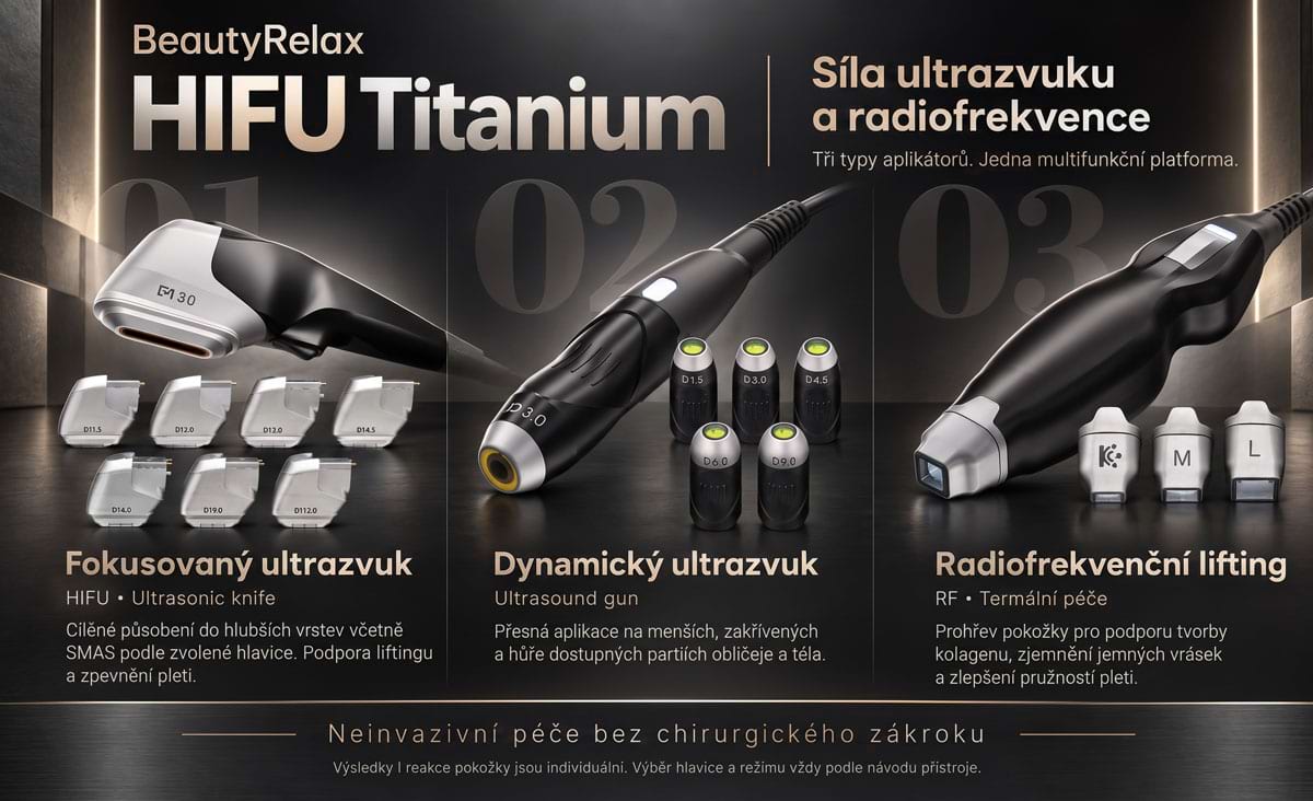 Estetický prístroj na lifting pleti BeautyRelax HIFU Titanium – Obrázok 24