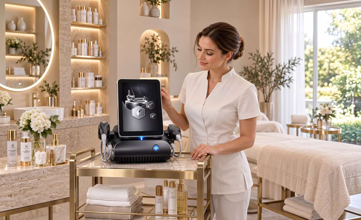 Estetický prístroj na lifting pleti BeautyRelax HIFU Titanium – Obrázok 26