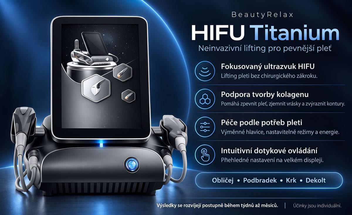Estetický prístroj na lifting pleti BeautyRelax HIFU Titanium – Obrázok 14