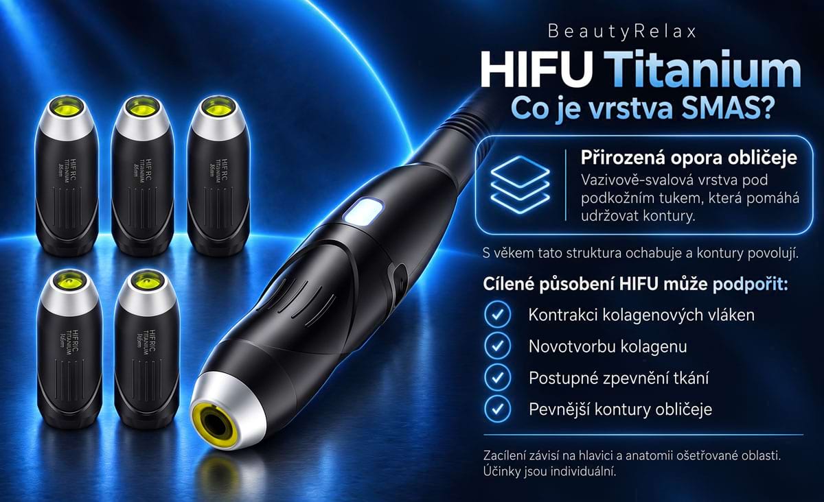 Estetický prístroj na lifting pleti BeautyRelax HIFU Titanium – Obrázok 18