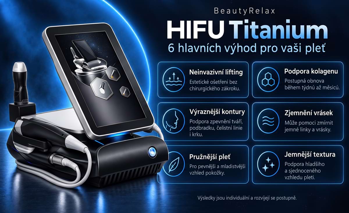 Estetický prístroj na lifting pleti BeautyRelax HIFU Titanium – Obrázok 12