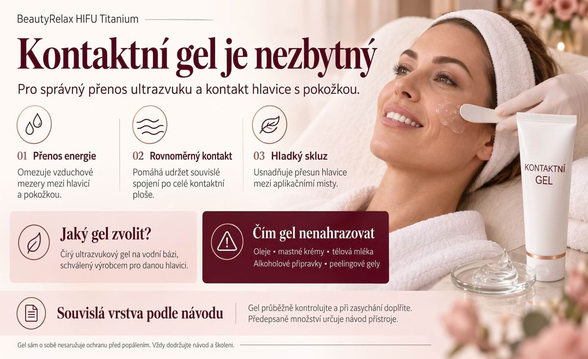 Estetický prístroj na lifting pleti BeautyRelax HIFU Titanium – Obrázok 40