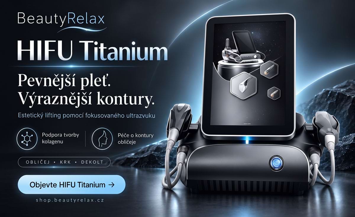 Estetický prístroj na lifting pleti BeautyRelax HIFU Titanium – Obrázok 9