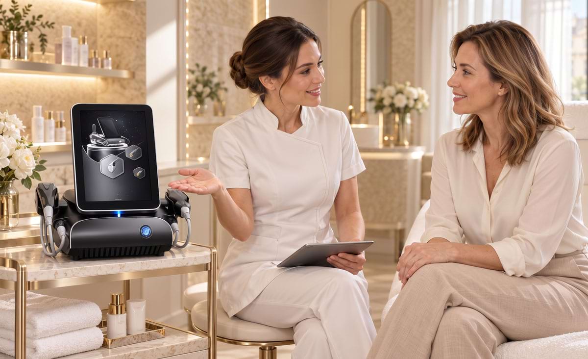 Estetický prístroj na lifting pleti BeautyRelax HIFU Titanium – Obrázok 27