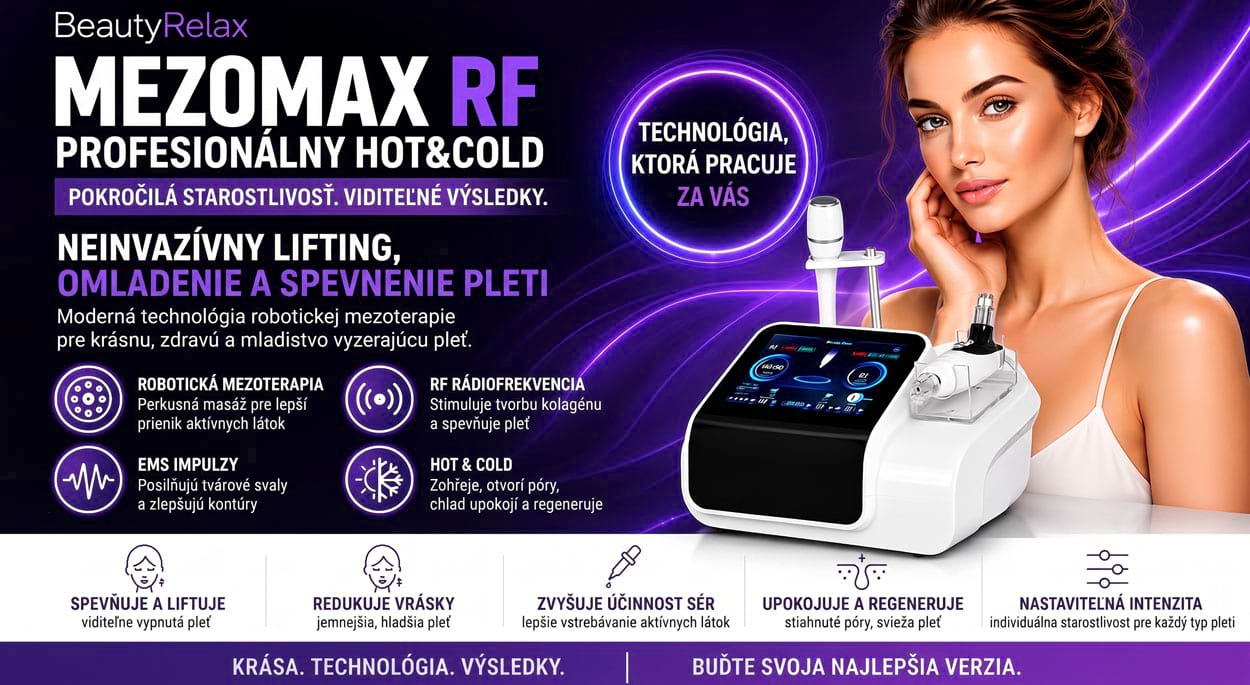 BeautyRelax Mezomax RF Professional Hot Cold