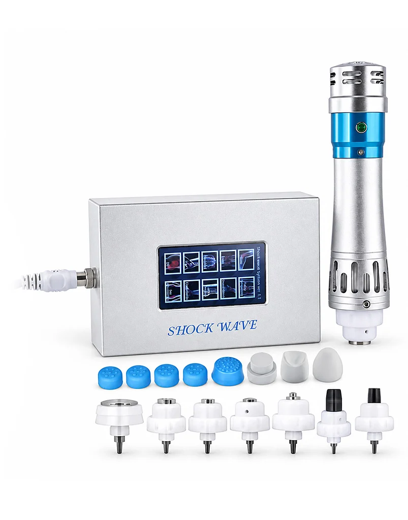 Masážny prístroj s rázovou vlnou BeautyRelax WaveForce Select