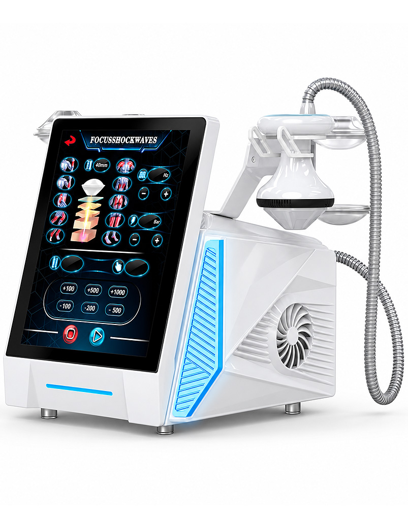 Masážny prístroj s rázovou vlnou BeautyRelax WaveForce Elite