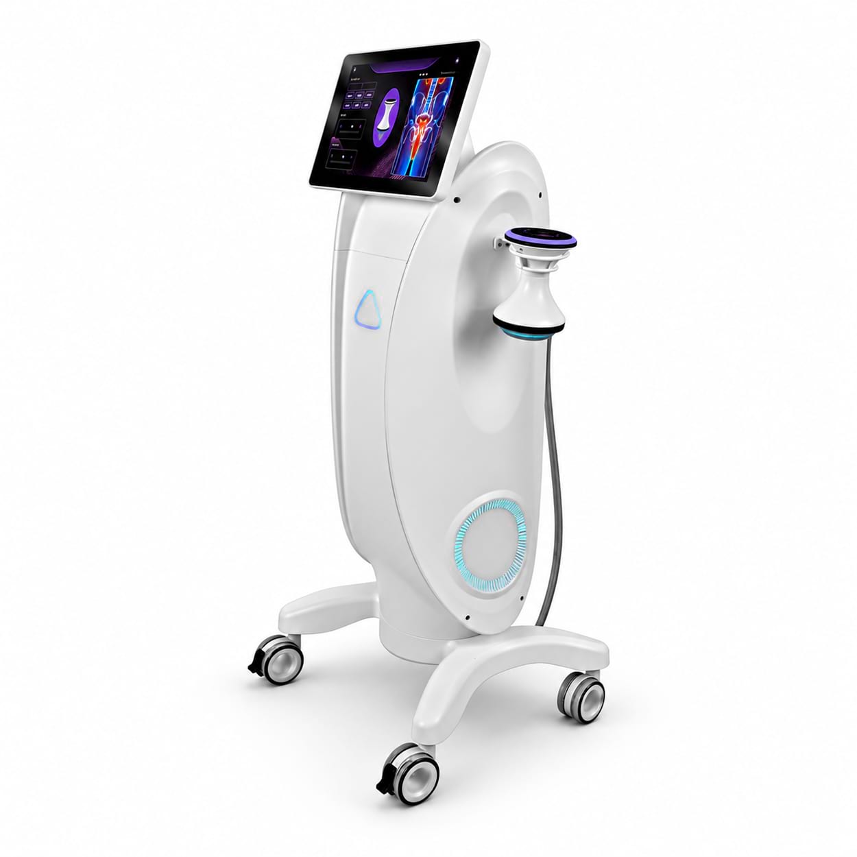 Masážny prístroj s rázovou vlnou BeautyRelax WaveForce Prestige – Obrázok 2