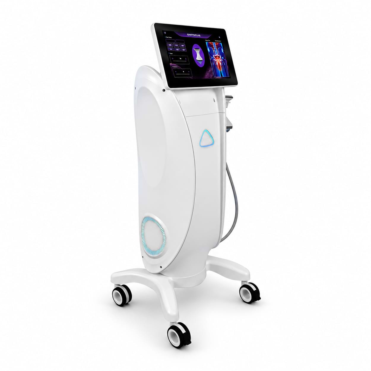 Masážny prístroj s rázovou vlnou BeautyRelax WaveForce Prestige – Obrázok 3