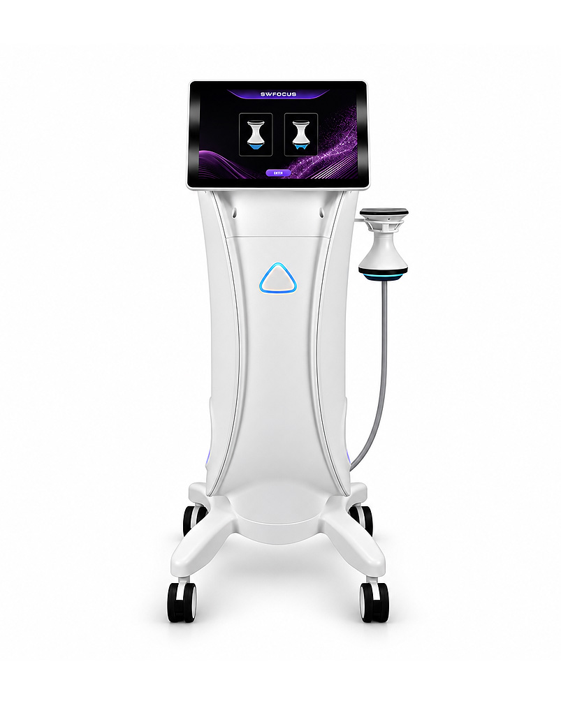 Masážny prístroj s rázovou vlnou BeautyRelax WaveForce Prestige
