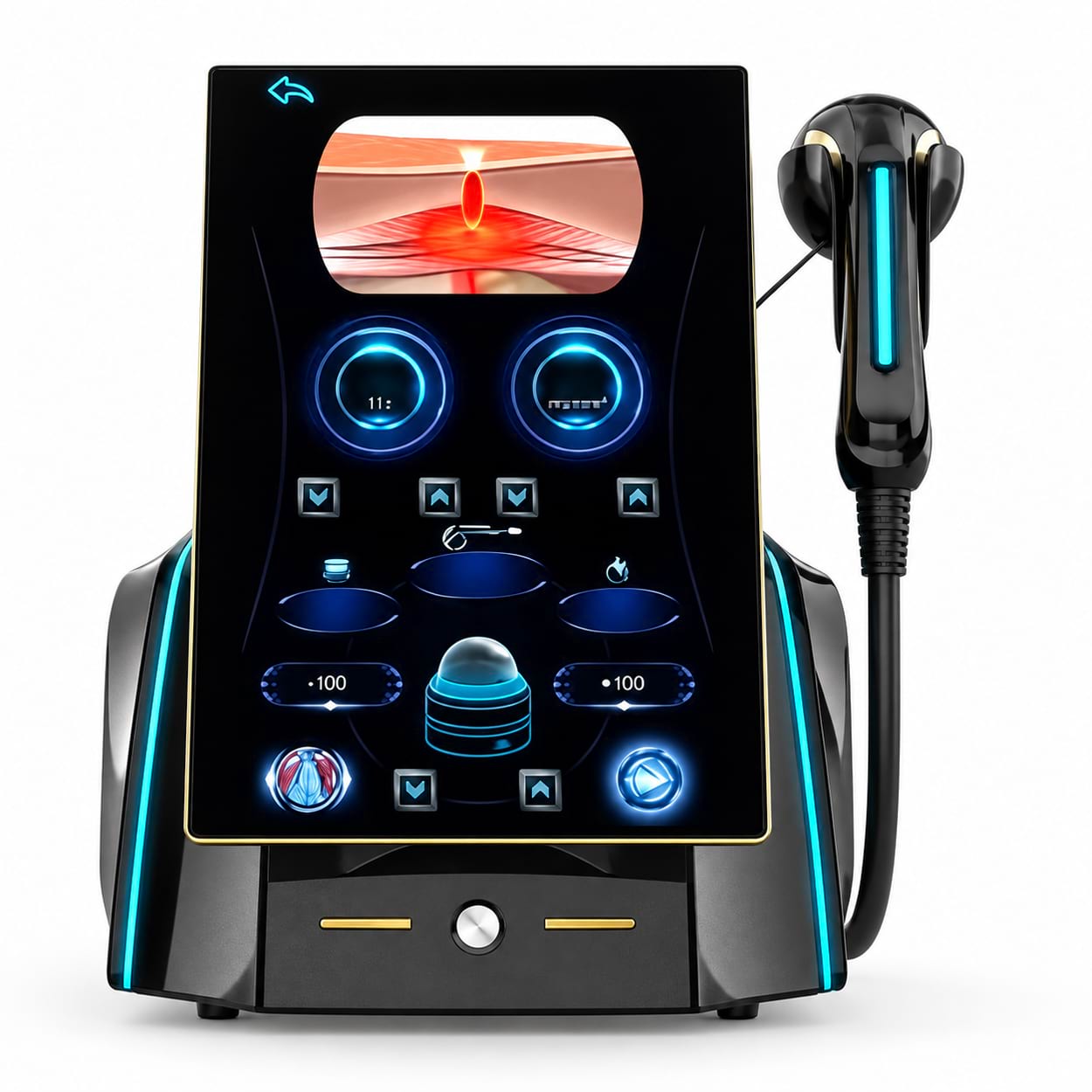Masážny prístroj s rázovou vlnou BeautyRelax WaveForce Signature – Obrázok 3
