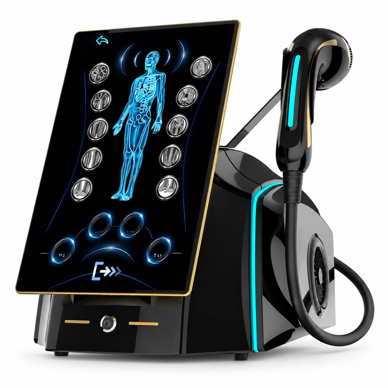 Masážny prístroj s rázovou vlnou BeautyRelax WaveForce Signature – Obrázok 4