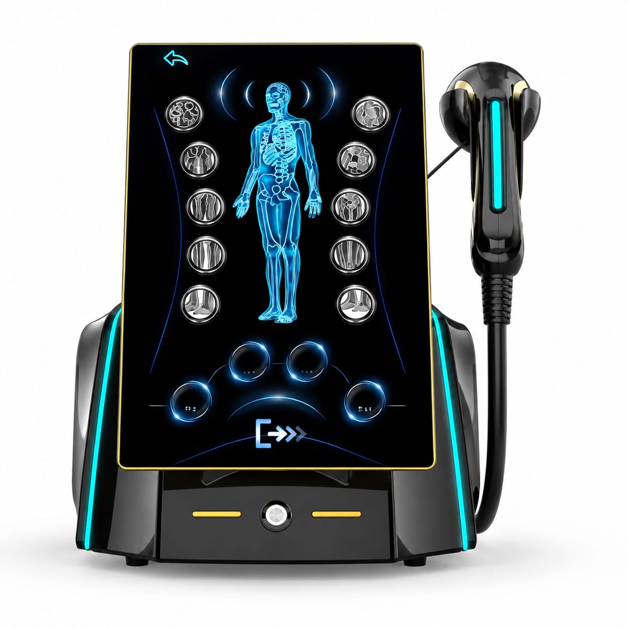 Masážny prístroj s rázovou vlnou BeautyRelax WaveForce Signature – Obrázok 2