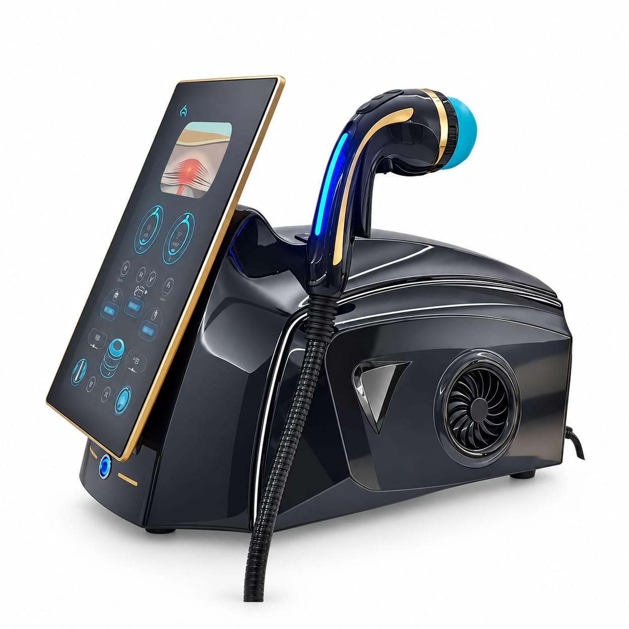 Masážny prístroj s rázovou vlnou BeautyRelax WaveForce Signature – Obrázok 5