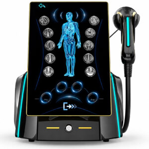 Masážny prístroj s rázovou vlnou BeautyRelax WaveForce Signature