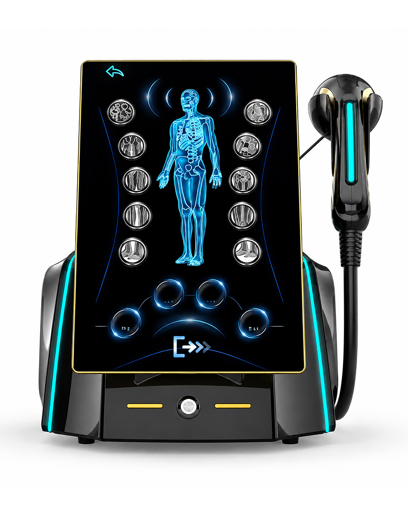 Masážny prístroj s rázovou vlnou BeautyRelax WaveForce Signature